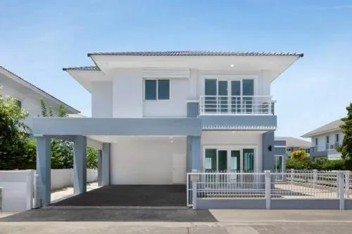 For Sale House , Kunalai Proud Baan Kluay - Sai Noi , newly renovated , MRT-Khong Bang Phai , Phimonrat , Bang Bua Thong , Nonthaburi , CX-123050