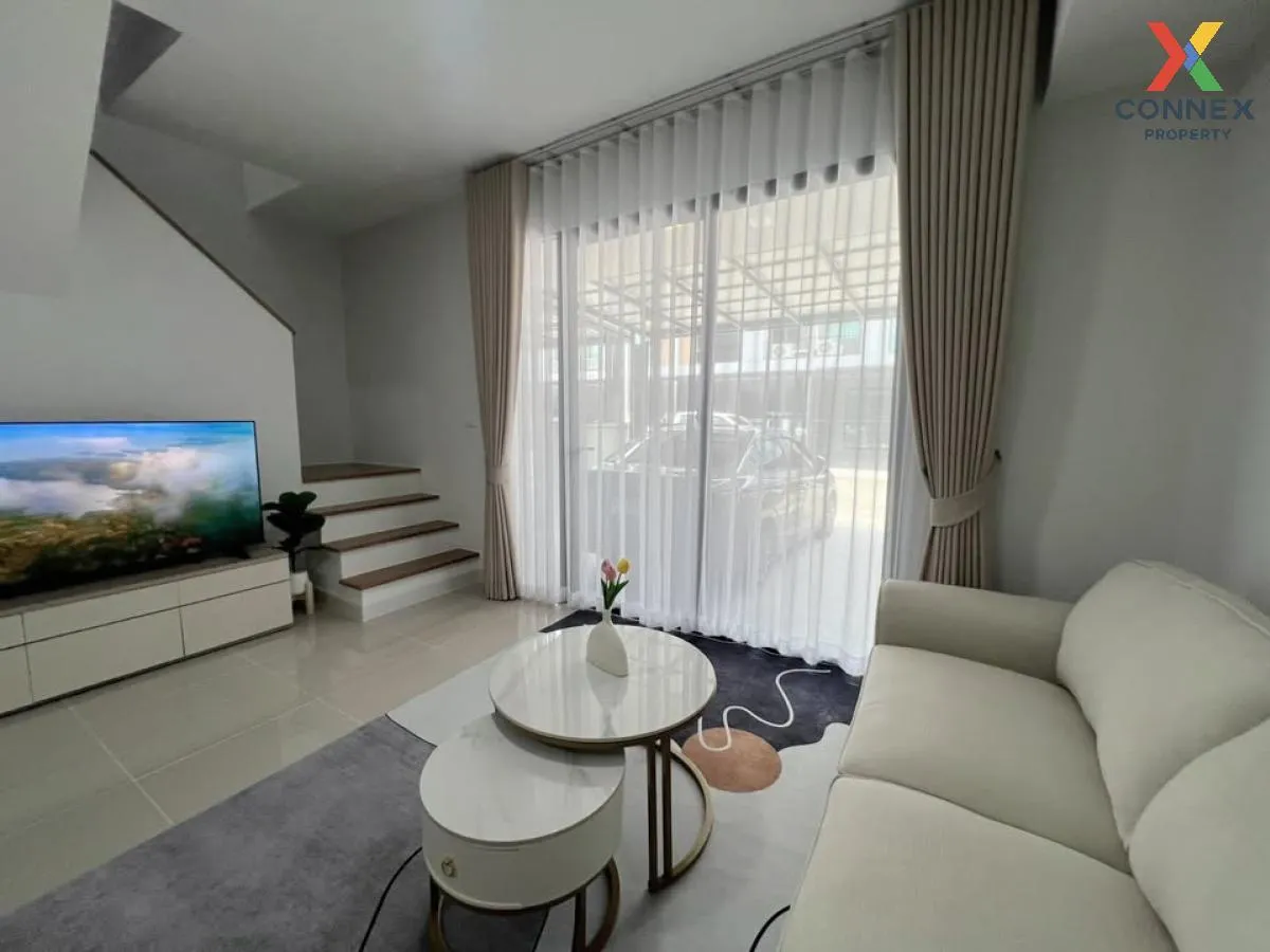 เช่าทาวน์เฮ้าส์/ทาวน์โฮม  พลีโน่ สุขุมวิท - บางนา 2 บางพลี บางพลี 2