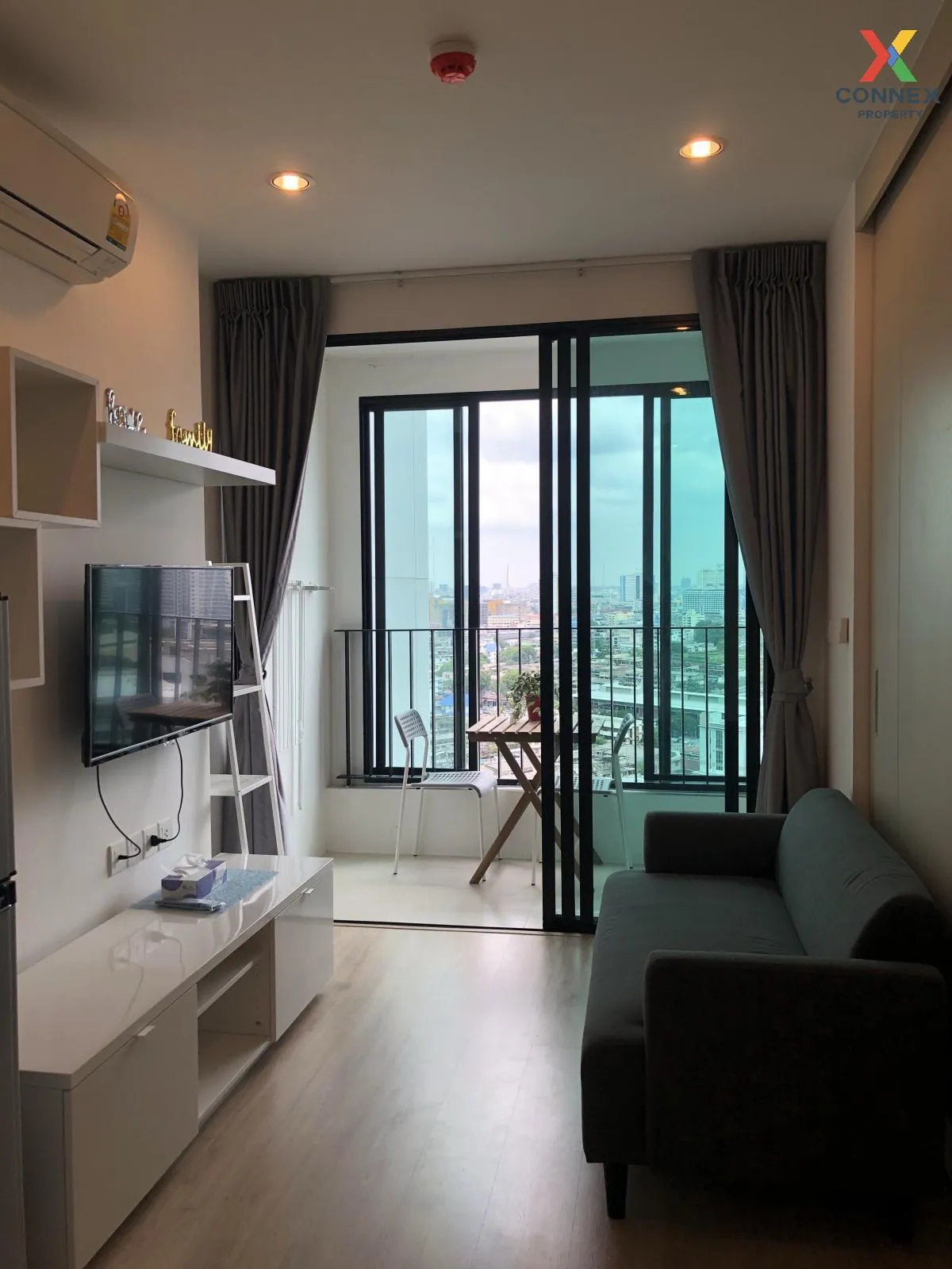 For Rent Condo , Ideo Chula-Samyan , nice view , high floor , MRT 1