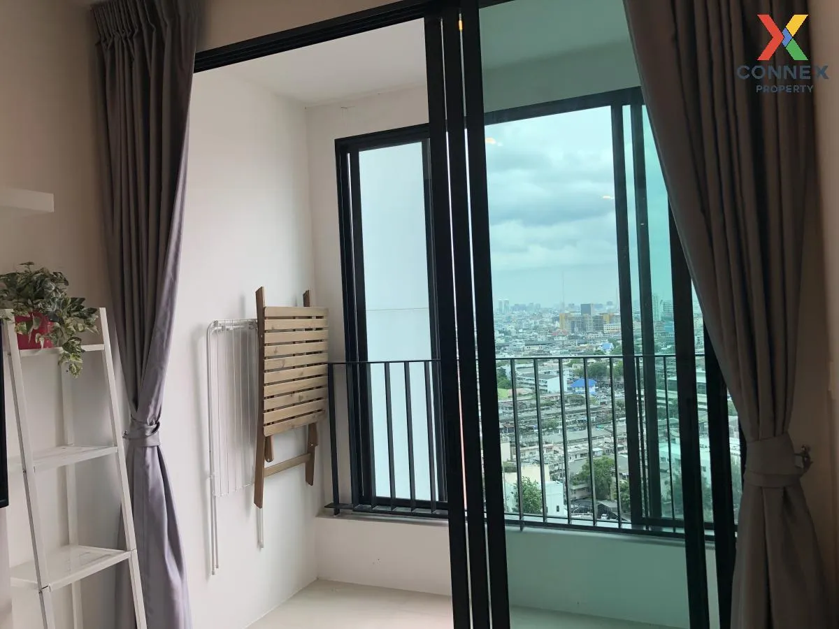 For Rent Condo , Ideo Chula-Samyan , nice view , high floor , MRT