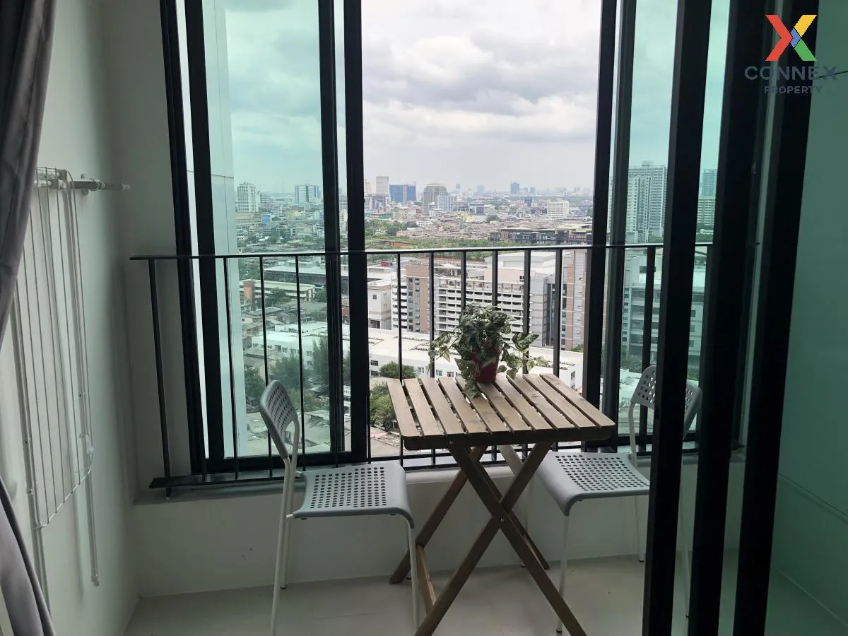 For Rent Condo , Ideo Chula-Samyan , nice view , high floor , MRT
