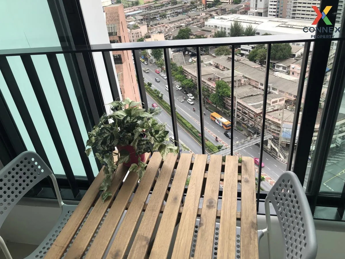 For Rent Condo , Ideo Chula-Samyan , nice view , high floor , MRT