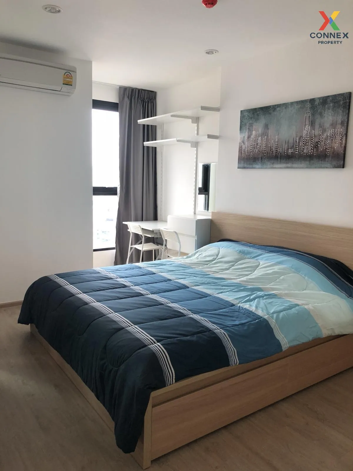 For Rent Condo , Ideo Chula-Samyan , nice view , high floor , MRT