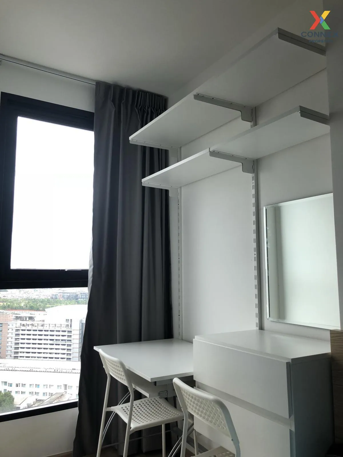 For Rent Condo , Ideo Chula-Samyan , nice view , high floor , MRT