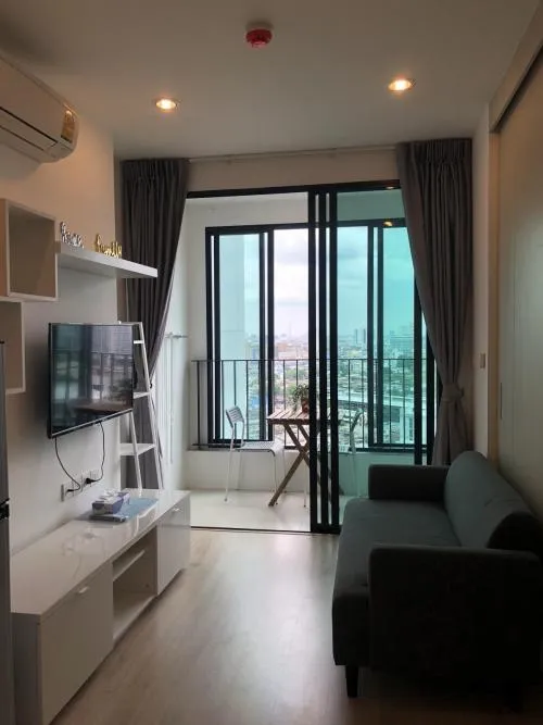 For Rent Condo , Ideo Chula-Samyan , nice view , high floor , MRT-Sam Yan , Si Phraya , Bang Rak , Bangkok , CX-123061