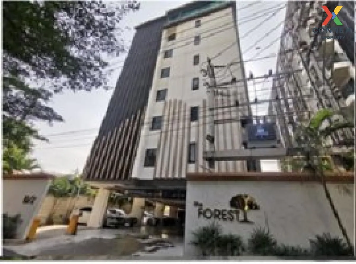 ขายคอนโด  โมเดิร์น คอนโด เดอะ ฟอเรสท์ แสมดำ เขต บางขุนเทียน กรุงเ 1