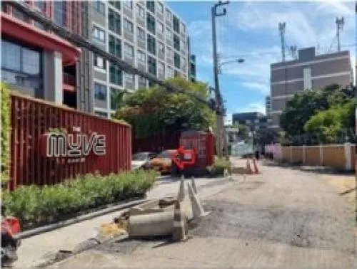 For Sale Condo , The Muve Ram 22 , Hua Mak , Bang Kapi , Bangkok , CX-123066