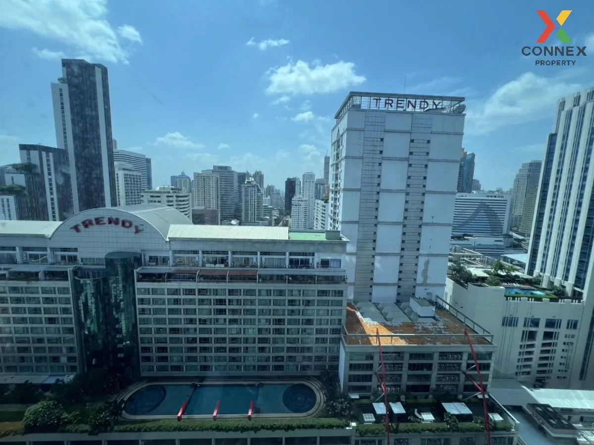 เช่าคอนโด  ไฮด์ สุขุมวิท 13 BTS-นานา คลองเตยเหนือ เขต วัฒนา กรุงเ