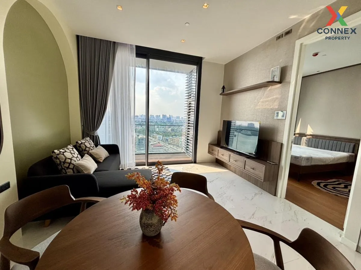 เช่าคอนโด  คณาพญา เรสซิเดนซ์ บางโคล่ เขต ยานนาวา กรุงเทพ CX-12310 1