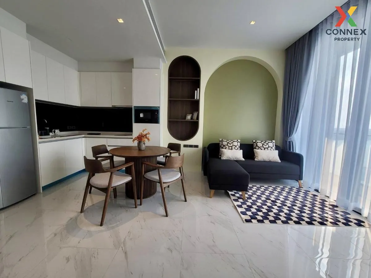 เช่าคอนโด  คณาพญา เรสซิเดนซ์ บางโคล่ เขต ยานนาวา กรุงเทพ CX-12310 2