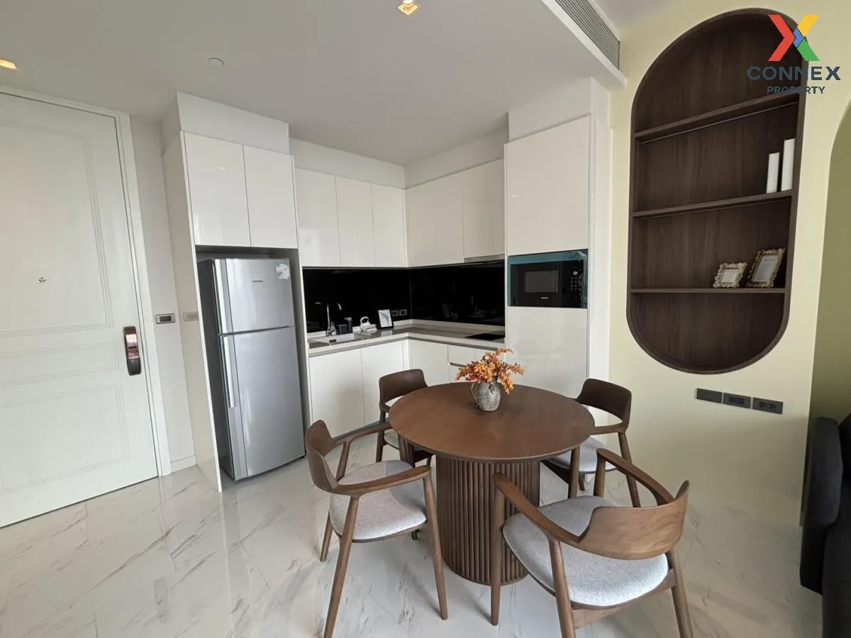 เช่าคอนโด  คณาพญา เรสซิเดนซ์ บางโคล่ เขต ยานนาวา กรุงเทพ CX-12310 3