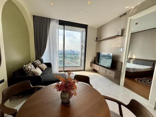 เช่าคอนโด  คณาพญา เรสซิเดนซ์ บางโคล่ เขต ยานนาวา กรุงเทพ CX-123103