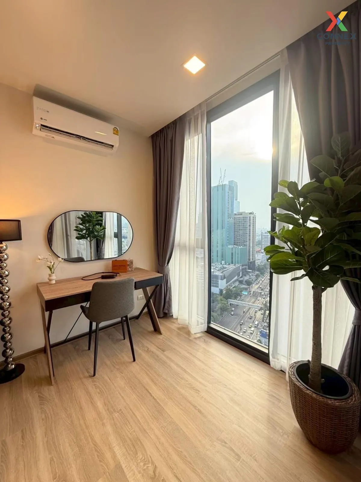 เช่าคอนโด  เอ็กซ์ที พญาไท BTS-พญาไท ถนนพญาไท เขต ราชเทวี กรุงเทพ  2