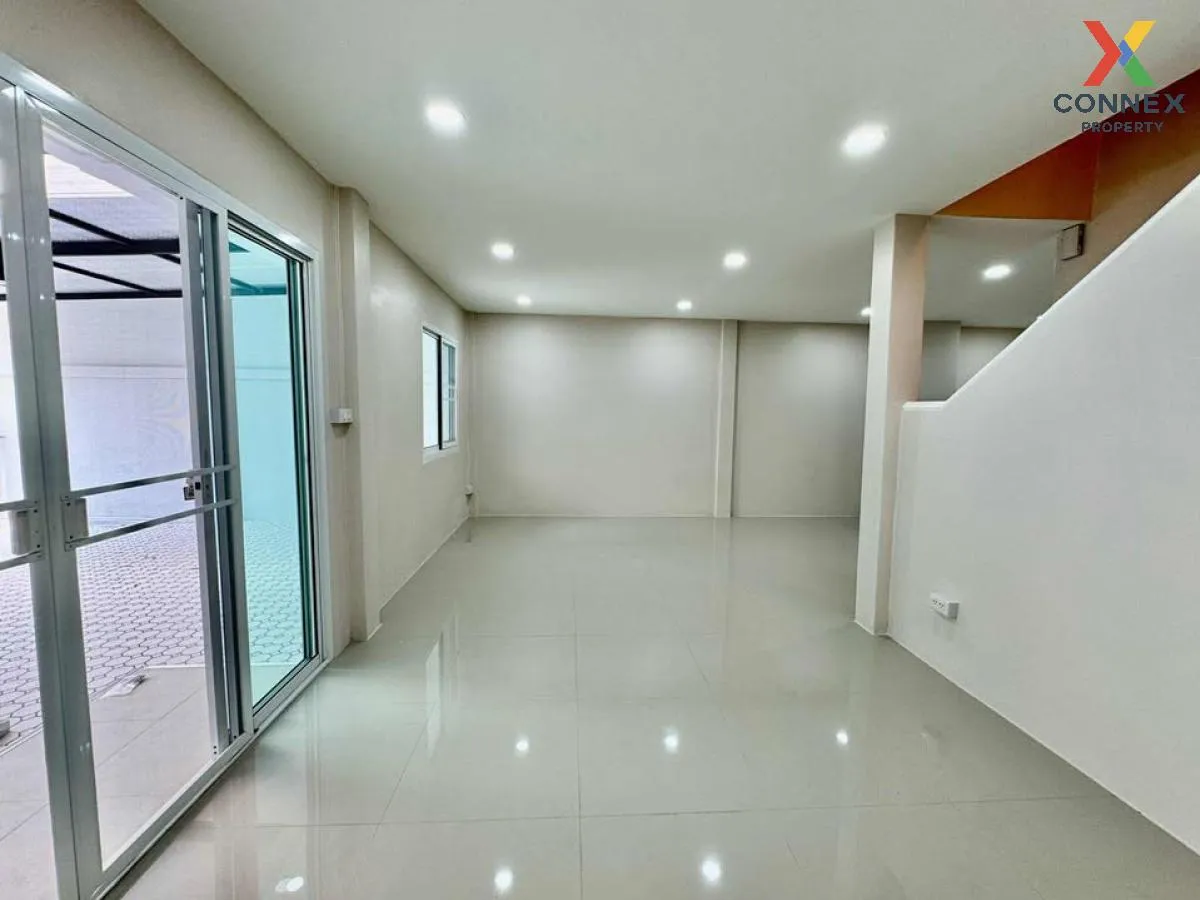 ขายทาวน์เฮ้าส์/ทาวน์โฮม  ทิพย์นคร นนทบุรี MRT-แยกติวานนท์ บางเขน  3