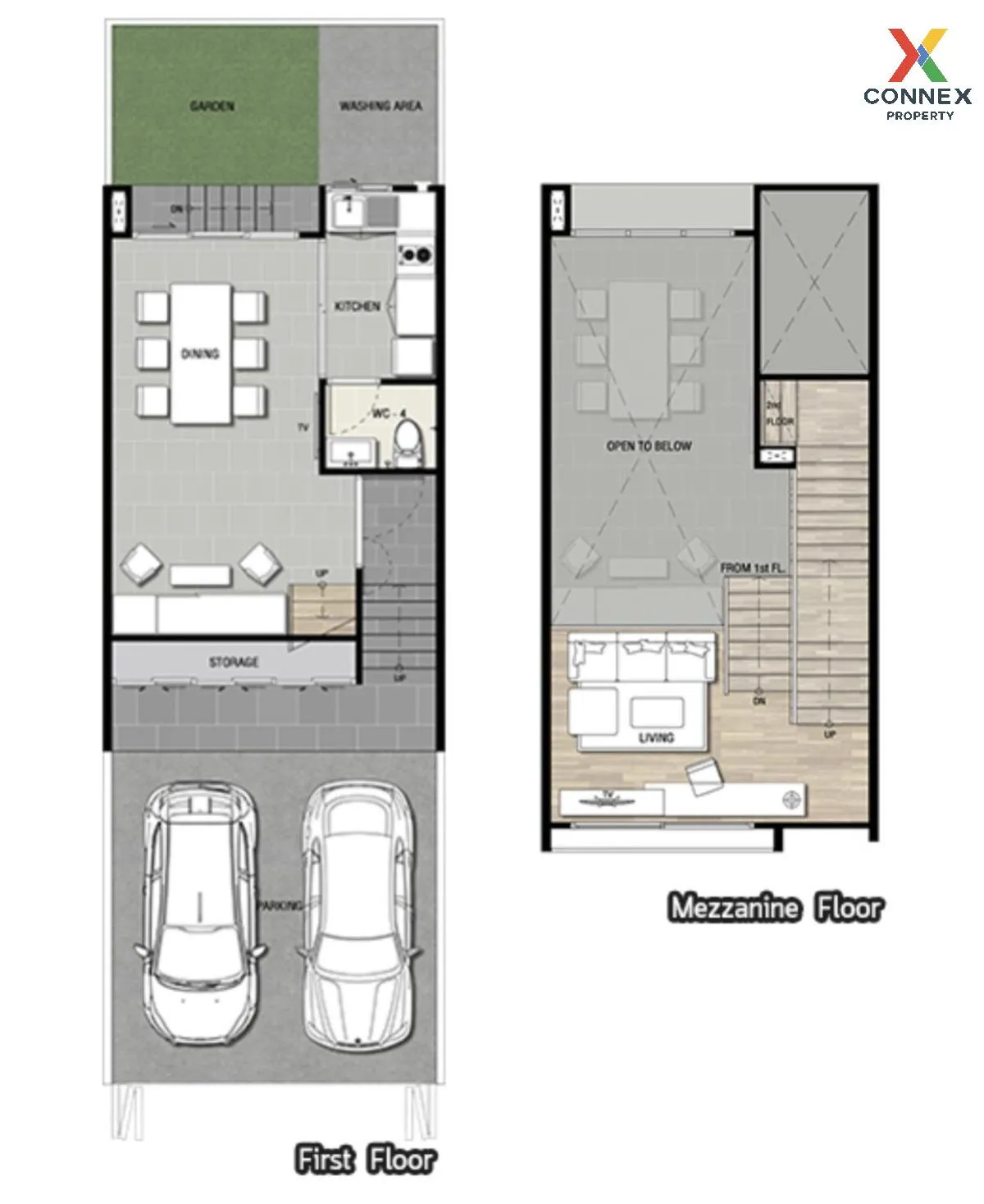 ขายทาวน์เฮ้าส์/ทาวน์โฮม  อาร์เด้น พัฒนาการ สวนหลวง เขต สวนหลวง กร