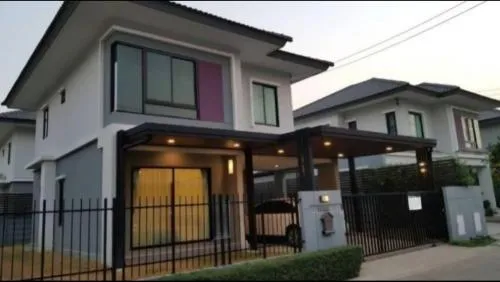 For Rent House , Delight Donmuang - Rangsit , Lak Hok , Mueang Pathum Thani , Pathum Thani , CX-123128