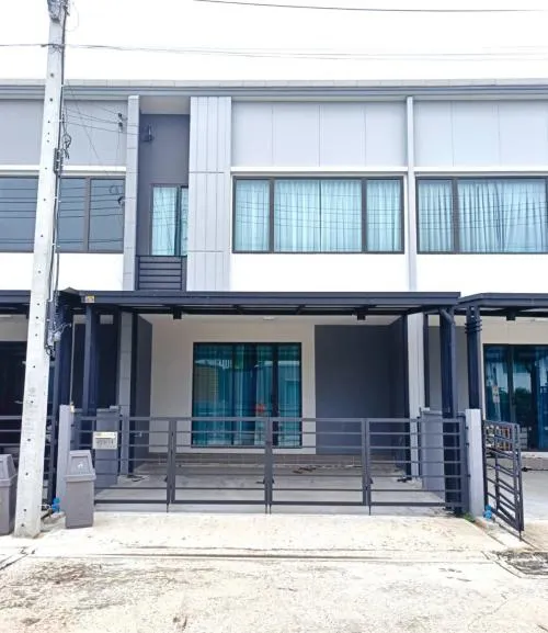 For Sale Townhouse/Townhome  , Pleno Srinakarin - Theparak , Phraek Sa , Mueang Samut Prakan , Samut Prakarn , CX-123136