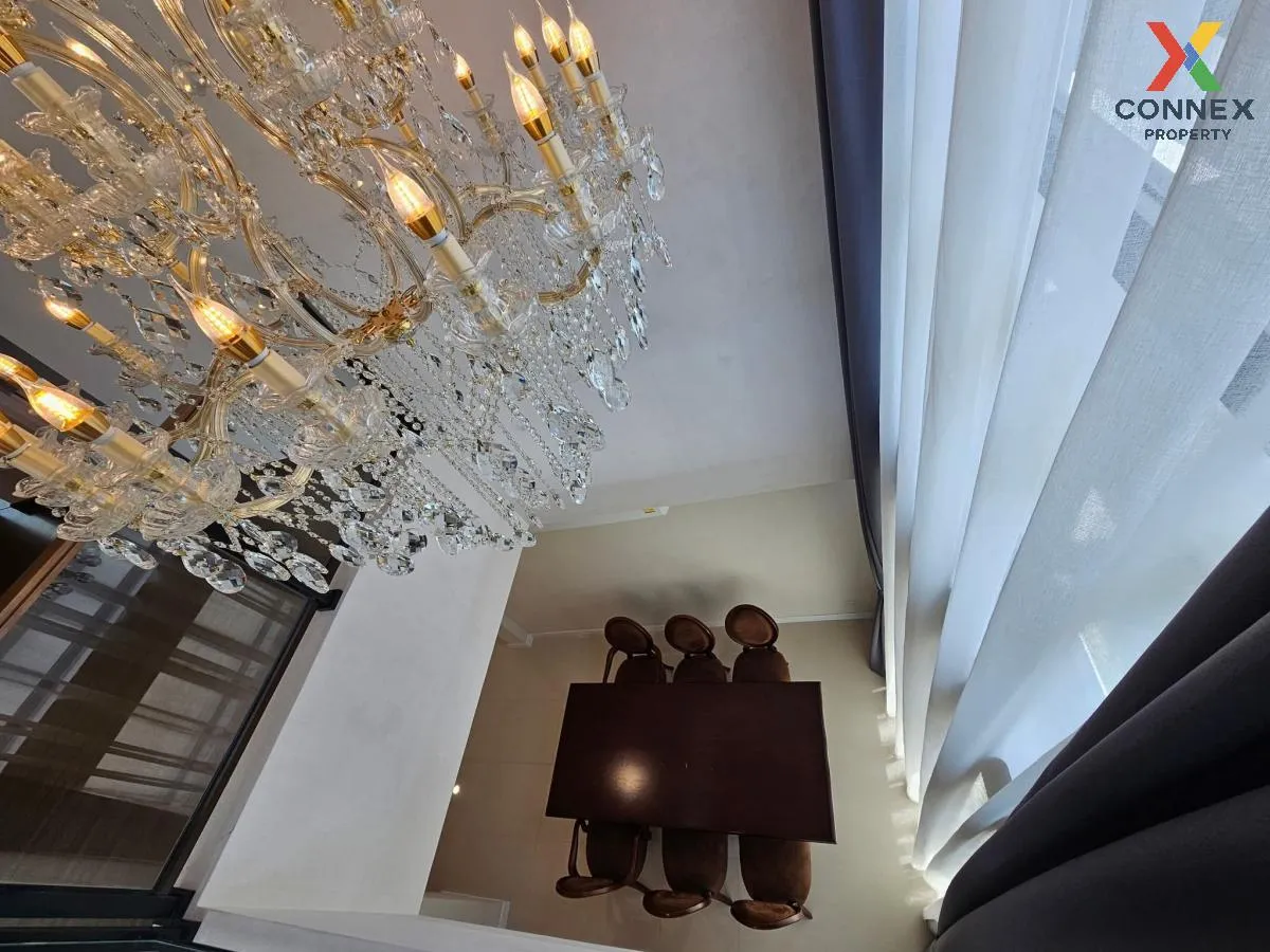 เช่าบ้าน  เดอะ ซิตี้ สะพานมหาเจษฎาบดินทร์ฯ MRT-ไทรม้า ไทรม้า เมือ 3