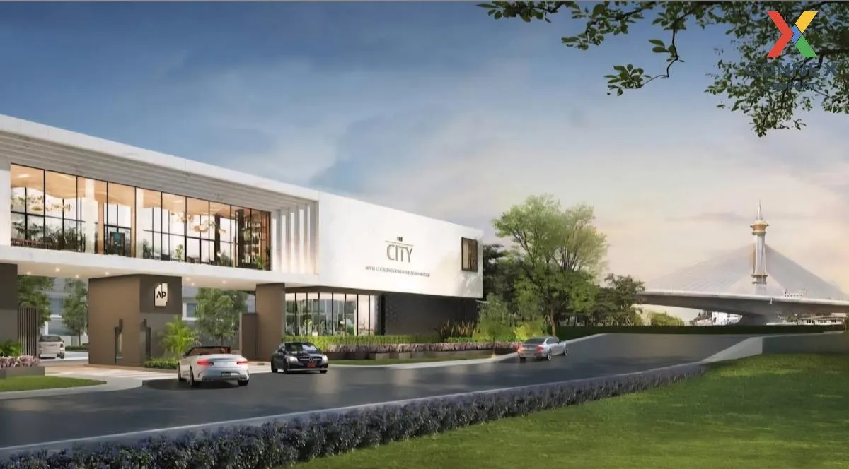 เช่าบ้าน  เดอะ ซิตี้ สะพานมหาเจษฎาบดินทร์ฯ MRT-ไทรม้า ไทรม้า เมือ