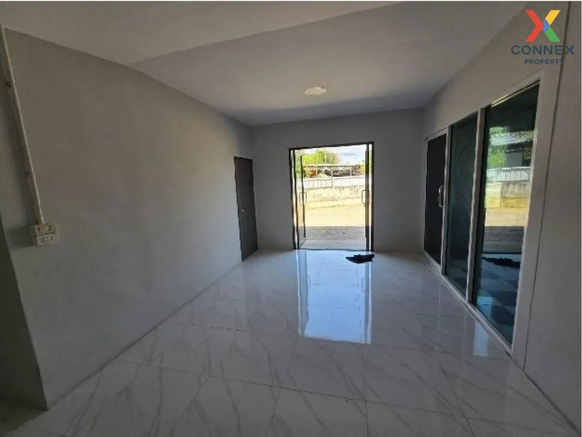 ขายบ้าน 1 ชั้น พร้อมที่ดิน เนื้อที่ 300 ตารางวา บ้านโป่ง - ราชบุร