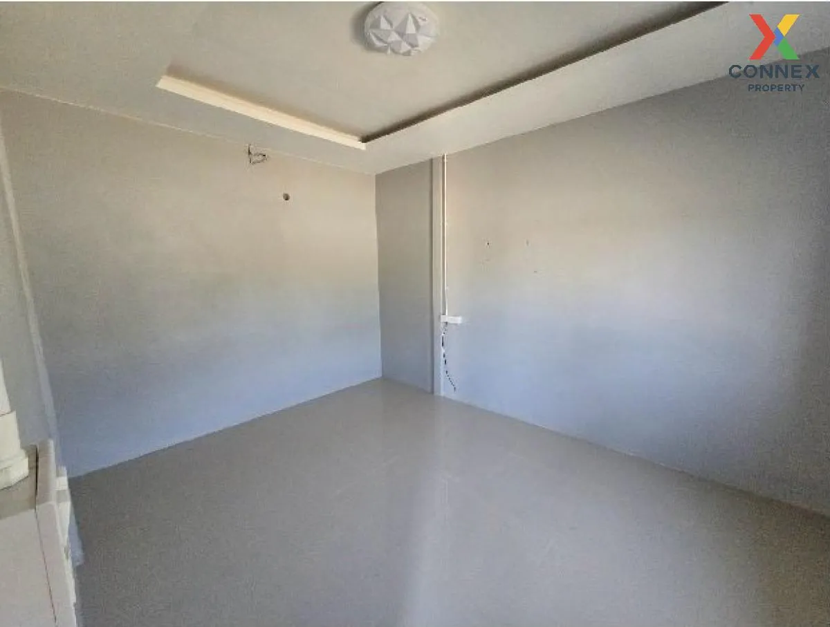 ขายบ้าน 1 ชั้น พร้อมที่ดิน เนื้อที่ 300 ตารางวา บ้านโป่ง - ราชบุร