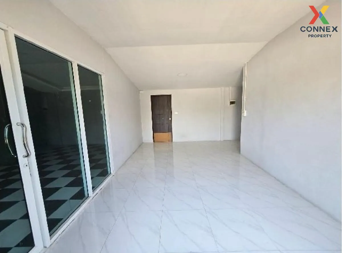 ขายบ้าน 1 ชั้น พร้อมที่ดิน เนื้อที่ 300 ตารางวา บ้านโป่ง - ราชบุร