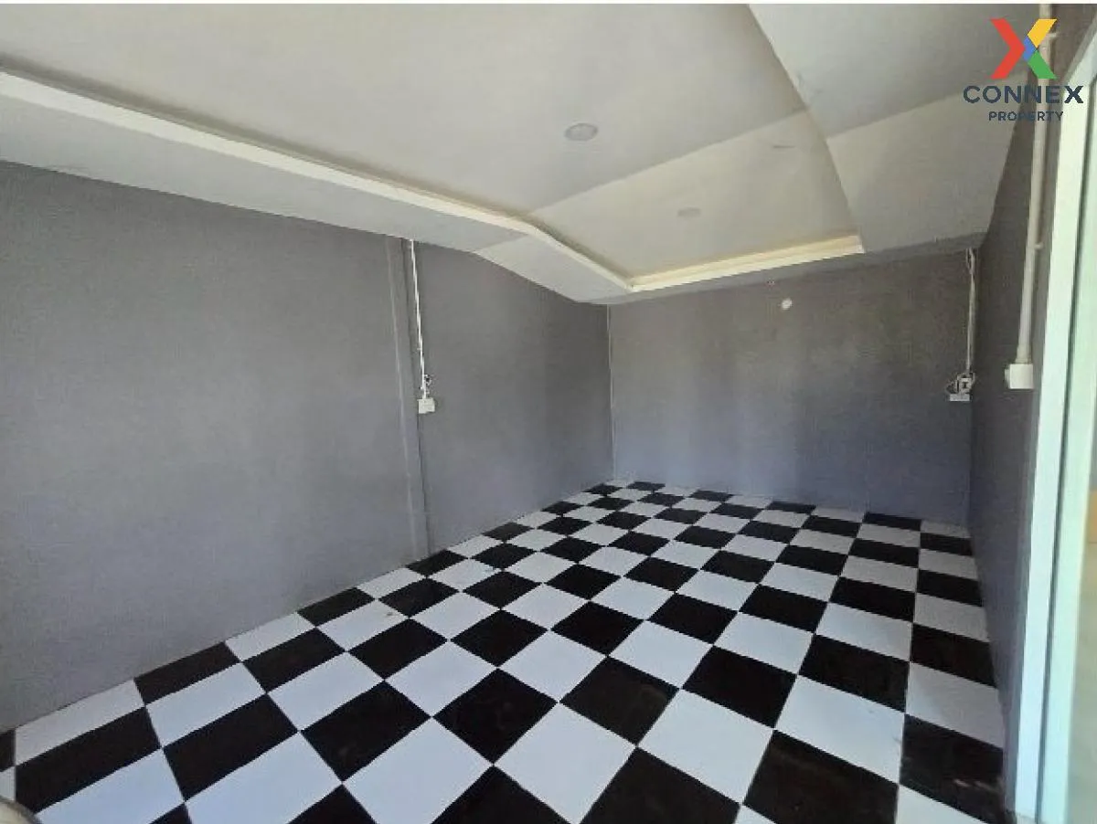 ขายบ้าน 1 ชั้น พร้อมที่ดิน เนื้อที่ 300 ตารางวา บ้านโป่ง - ราชบุร