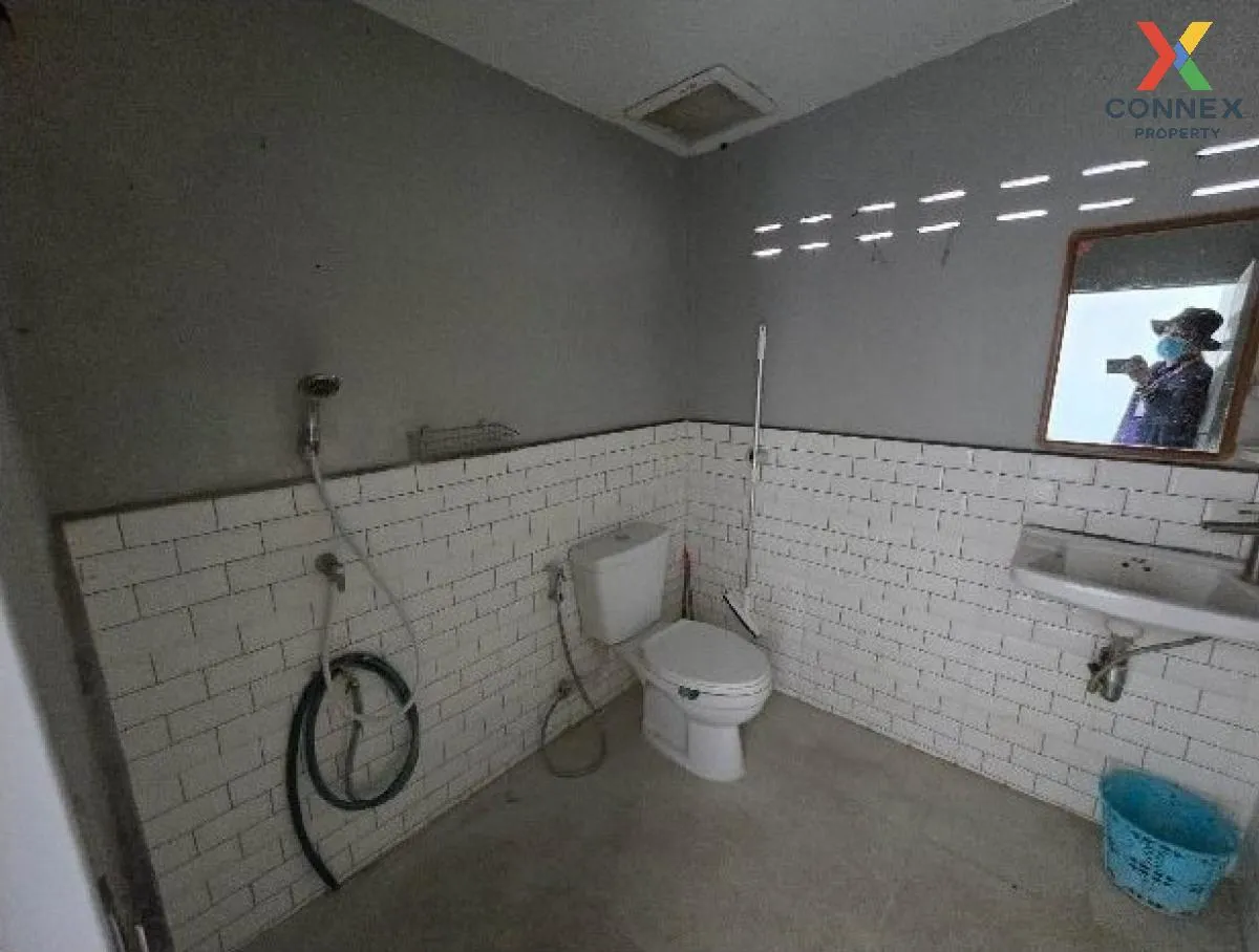 ขายบ้าน 1 ชั้น พร้อมที่ดิน เนื้อที่ 300 ตารางวา บ้านโป่ง - ราชบุร