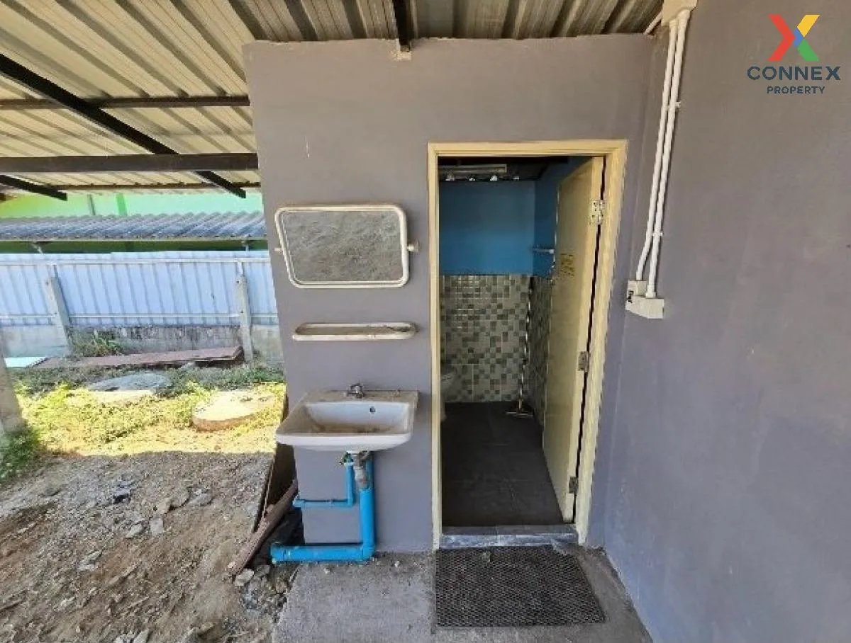 ขายบ้าน 1 ชั้น พร้อมที่ดิน เนื้อที่ 300 ตารางวา บ้านโป่ง - ราชบุร