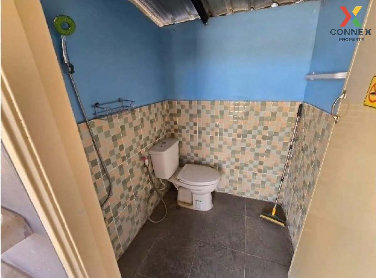 ขายบ้าน 1 ชั้น พร้อมที่ดิน เนื้อที่ 300 ตารางวา บ้านโป่ง - ราชบุร