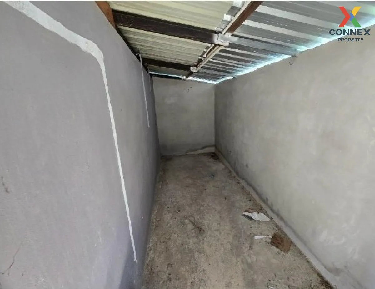 ขายบ้าน 1 ชั้น พร้อมที่ดิน เนื้อที่ 300 ตารางวา บ้านโป่ง - ราชบุร