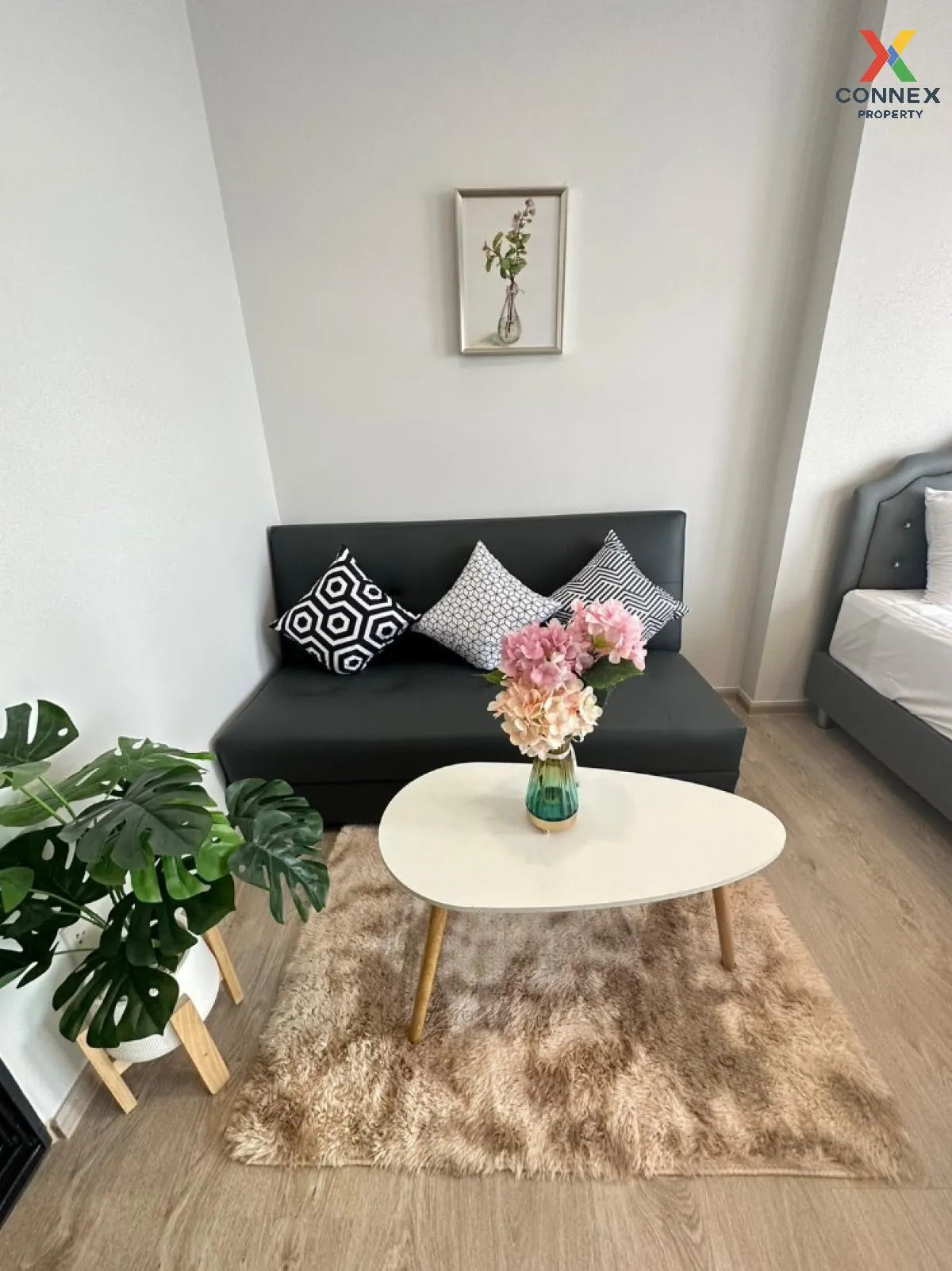 เช่าคอนโด  เดอะ ทรี พัฒนาการ - เอกมัย ARL-รามคำแหง สวนหลวง เขต สว 1