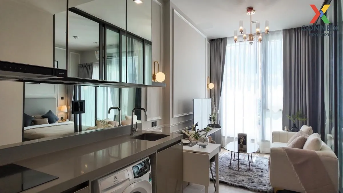 เช่าคอนโด  เดอะ เครสท์ พาร์ค เรสซิเดนซ์  MRT-พหลโยธิน จอมพล  เขต  1