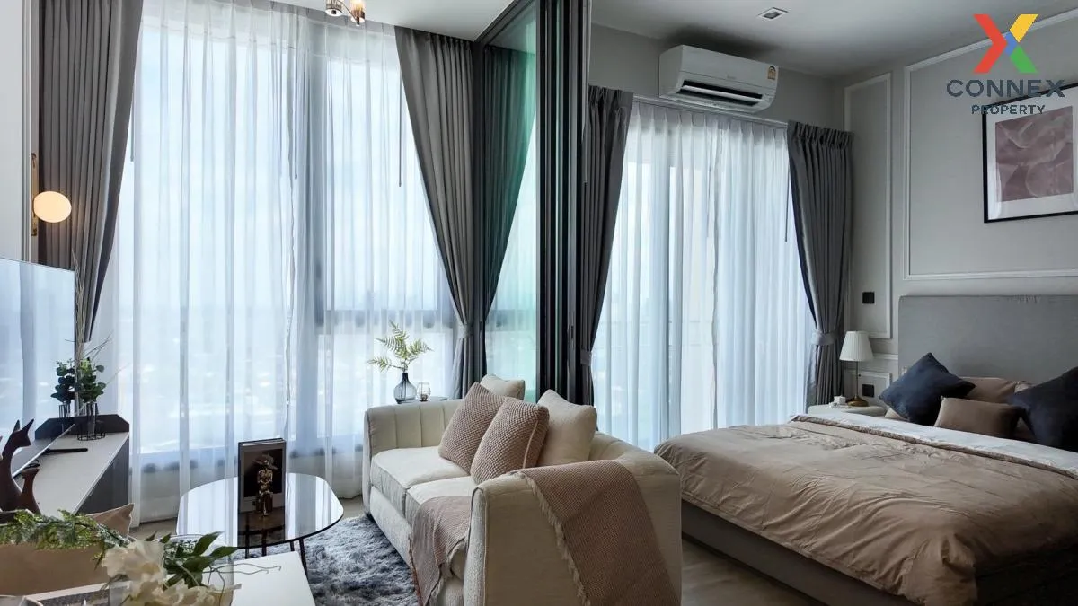 เช่าคอนโด  เดอะ เครสท์ พาร์ค เรสซิเดนซ์  MRT-พหลโยธิน จอมพล  เขต  2