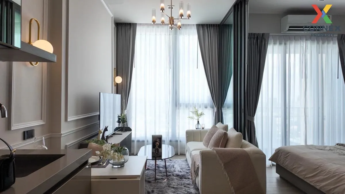 เช่าคอนโด  เดอะ เครสท์ พาร์ค เรสซิเดนซ์  MRT-พหลโยธิน จอมพล  เขต  3