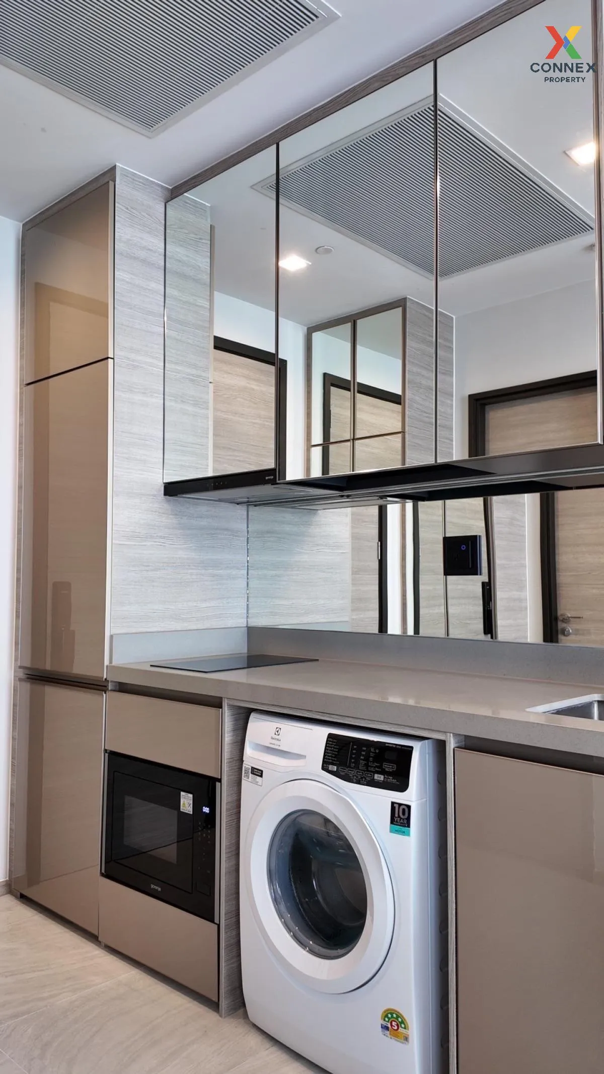 เช่าคอนโด  เดอะ เครสท์ พาร์ค เรสซิเดนซ์  MRT-พหลโยธิน จอมพล  เขต  4