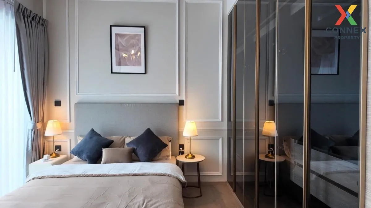 เช่าคอนโด  เดอะ เครสท์ พาร์ค เรสซิเดนซ์  MRT-พหลโยธิน จอมพล  เขต 