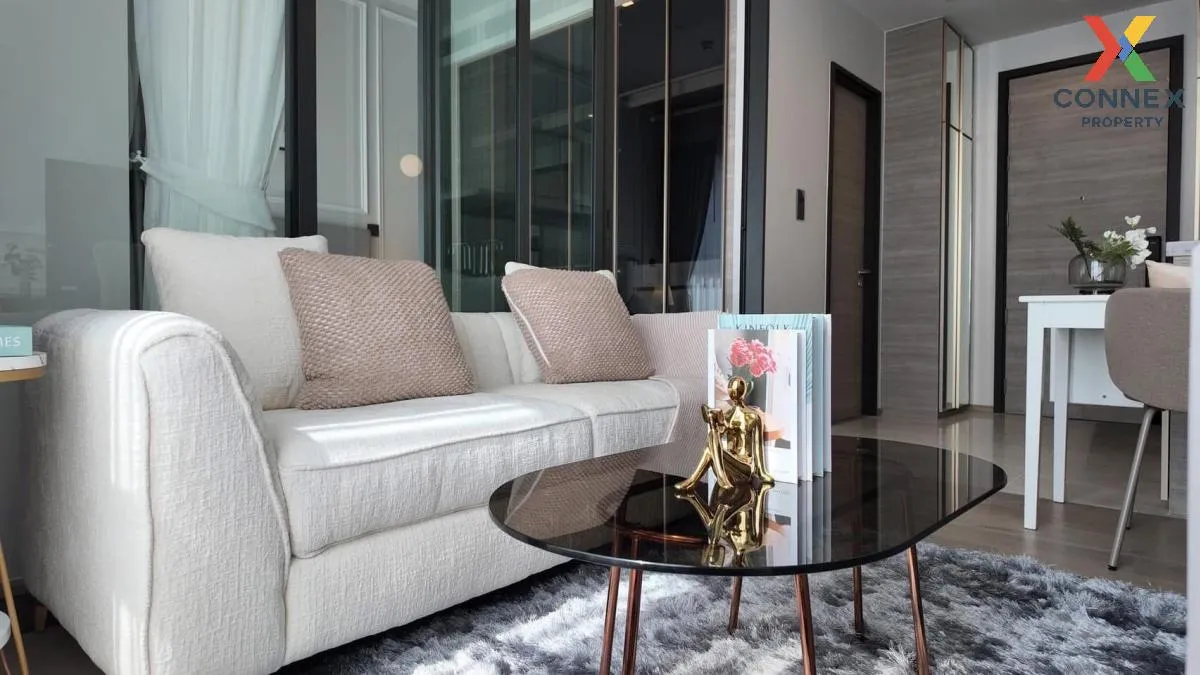 เช่าคอนโด  เดอะ เครสท์ พาร์ค เรสซิเดนซ์  MRT-พหลโยธิน จอมพล  เขต 