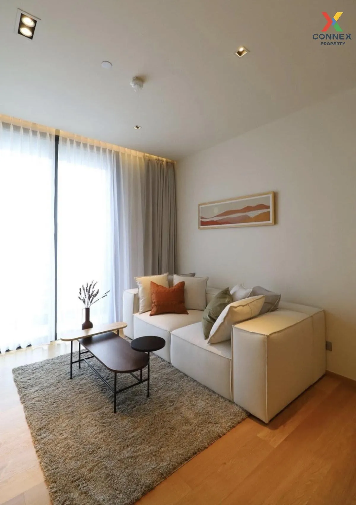 For Rent Condo , Beatniq Sukhumvit 32 , nice view , high floor ,  3