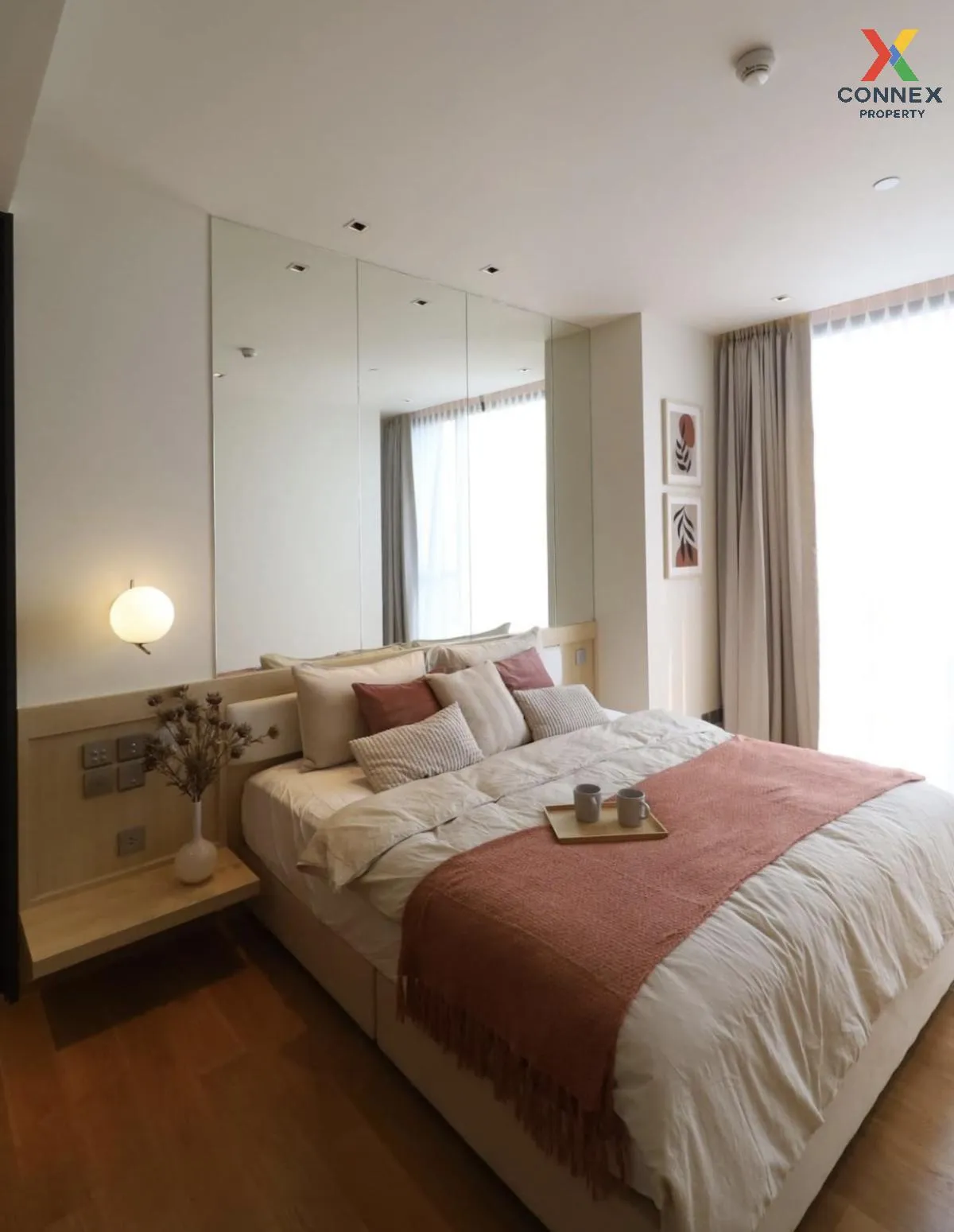 For Rent Condo , Beatniq Sukhumvit 32 , nice view , high floor ,  4