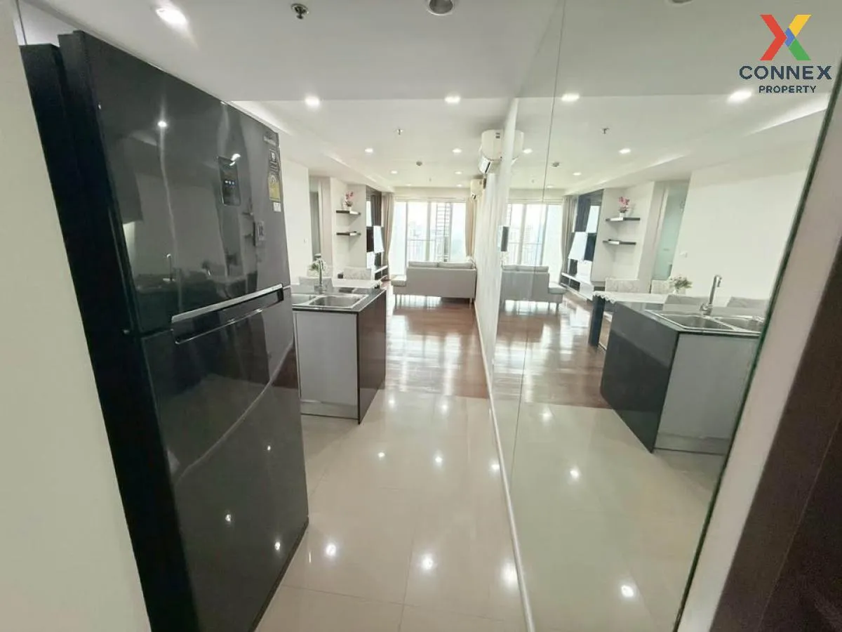 For Rent Condo , 15 Sukhumvit Residences , nice view , BTS-Nana , 4