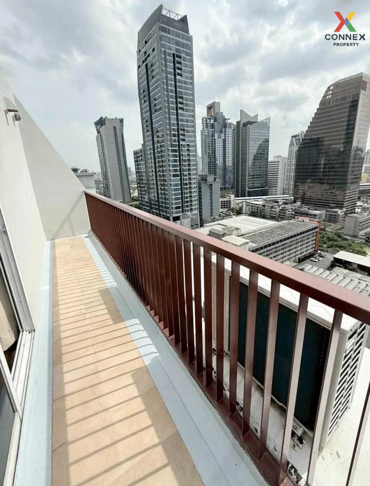 For Rent Condo , 15 Sukhumvit Residences , nice view , BTS-Nana ,