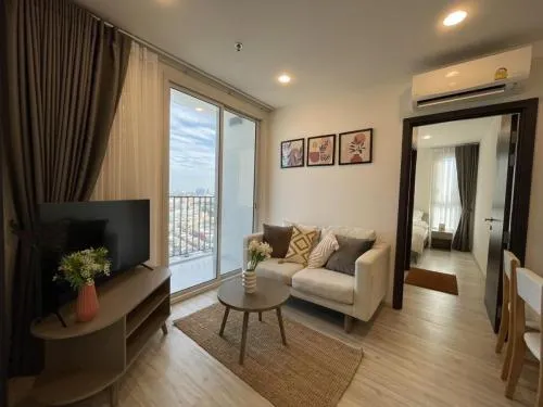 For Rent Condo , XT Huaikhwang , high floor , corner unit , MRT-Huai Khwang , Huai Khwang , Huai Khwang , Bangkok , CX-123195