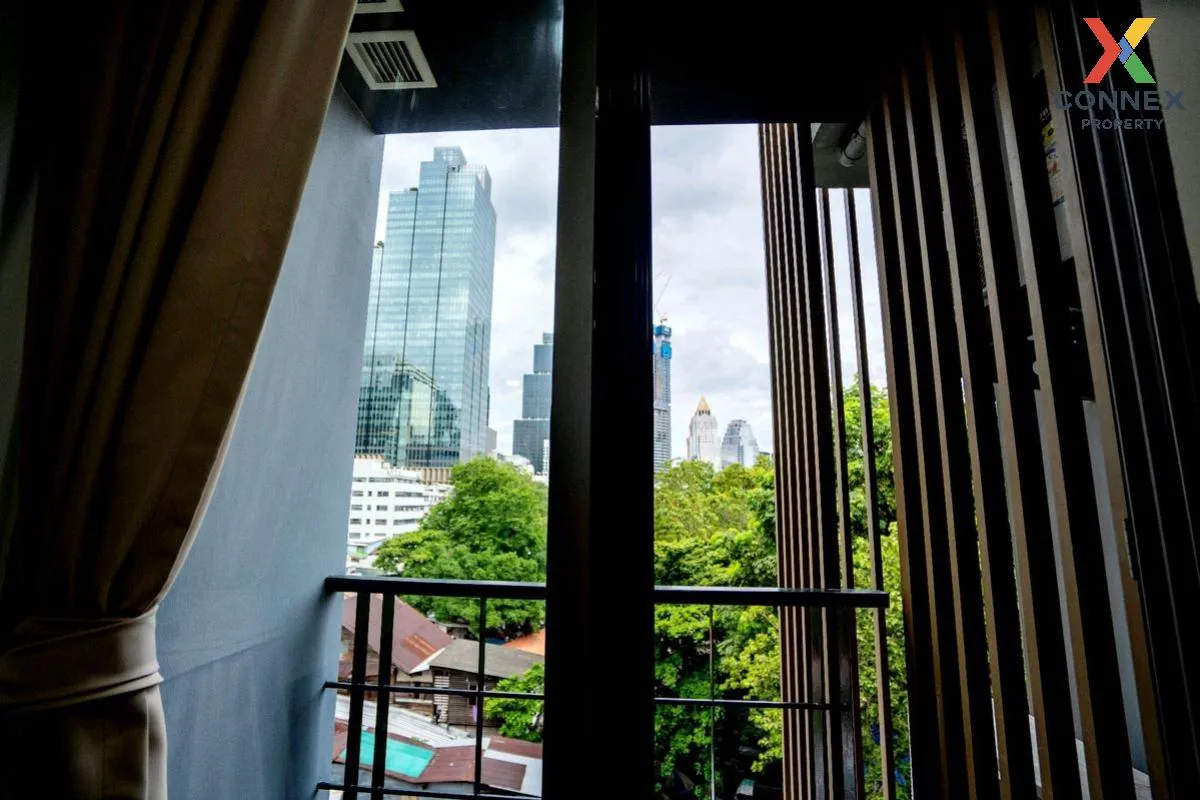 เช่าคอนโด  คลาส สีลม BTS-ช่องนนทรี สีลม เขต บางรัก กรุงเทพ CX-123