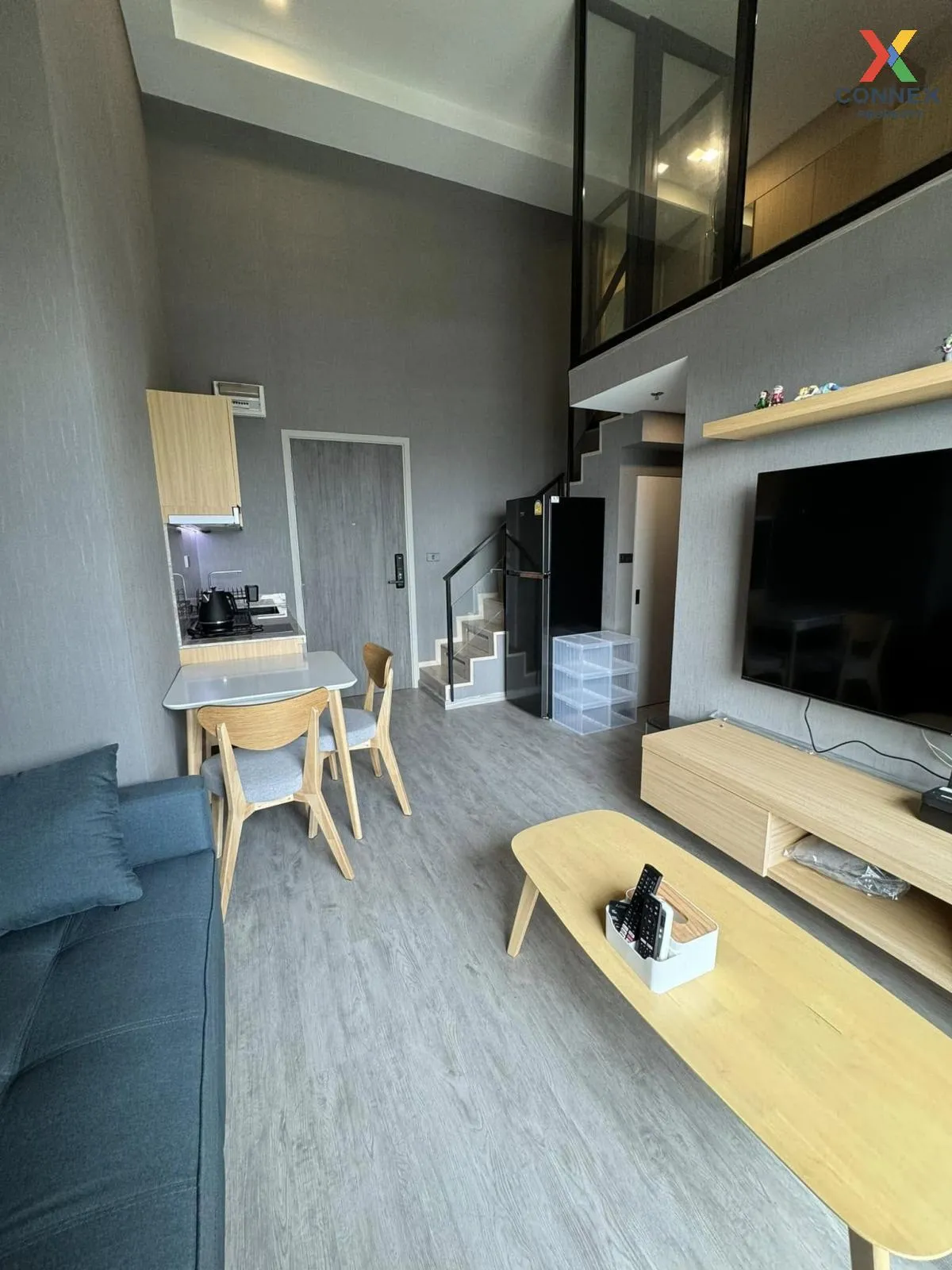 For Rent Condo , The Rich Rama 9 - Srinakarin , Duplex , ARL-Hua  1