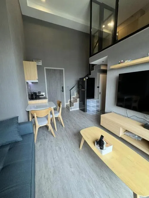 For Rent Condo , The Rich Rama 9 - Srinakarin , Duplex , ARL-Hua Mak , Suan Luang , Suan Luang , Bangkok , CX-123210