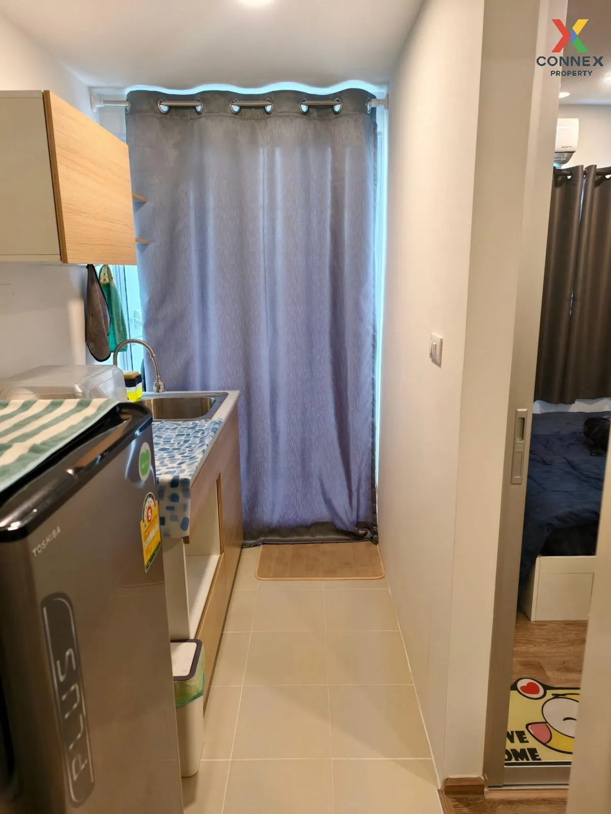 For Sale Condo , Sena Kith Srinakarin - Sridan , high floor , MRT