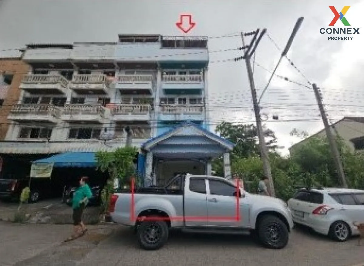For Sale 4 - storey commercial building area 342 square meters Ra 1