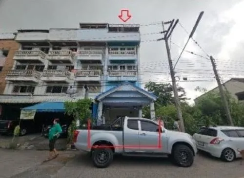 For Sale 4 - storey commercial building area 342 square meters Rai Khing Sam Phran - Nakhon Pathom , Rai Khing , Sam Phran , Nakhon Pathom , CX-123234