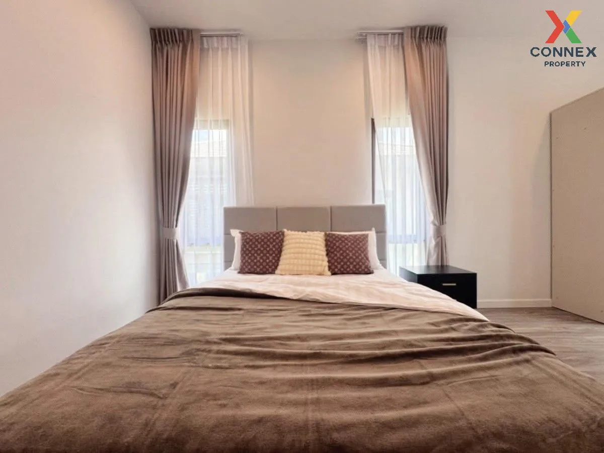 For Rent House , Burasiri Krungthep Kreetha , wide frontage , new